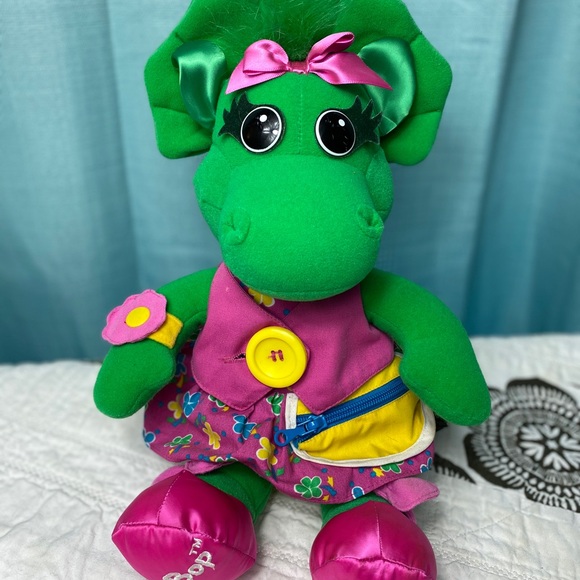 barney and friends plush